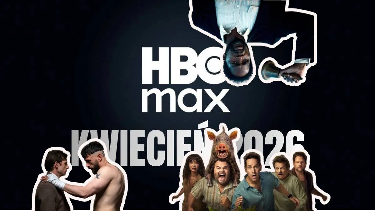 HBO Max ujawniło pozostałe premiery na kwiecień 2026. Nie mogę oczu oderwać