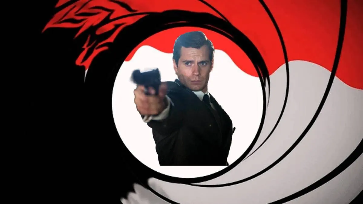 Henry Cavill melduje się u Jamesa Bonda. Ale nie w tej roli, co myślisz