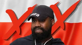 Kanye West nie przyjedzie do Polski. Całe szczęście