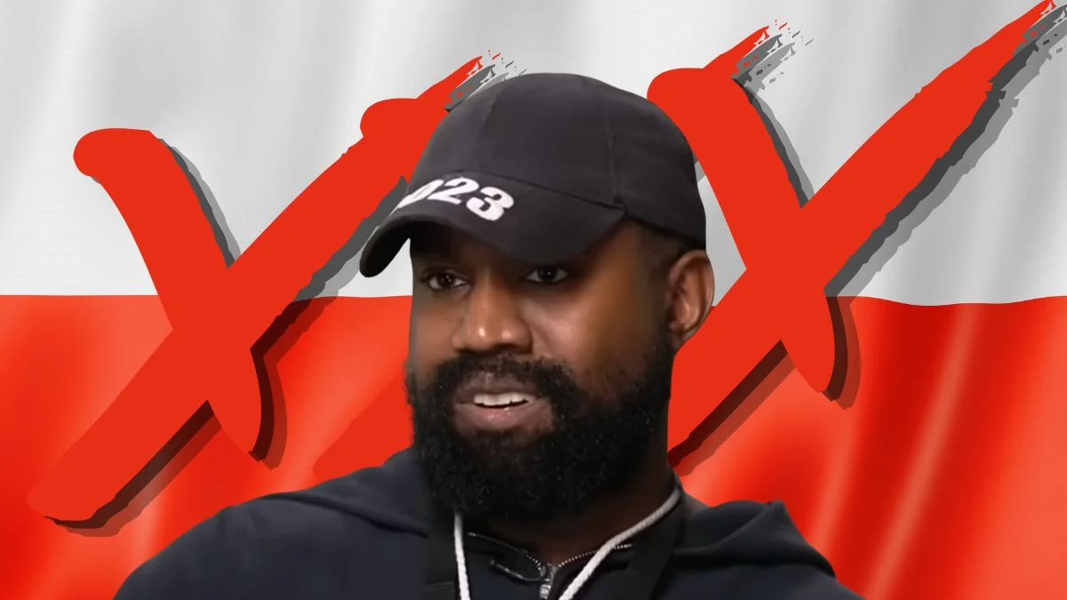 Kanye West nie przyjedzie do Polski. Całe szczęście