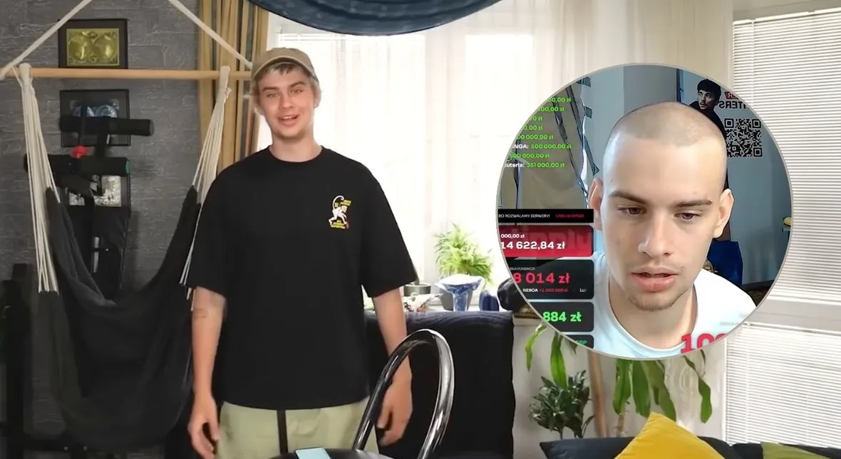 Image for Kim jest Łatwogang? O charytatywnym streamie tiktokera mówią wszyscy