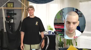 Kim jest Łatwogang? O charytatywnym streamie tiktokera mówią wszyscy