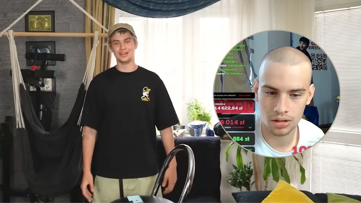 Kim jest Łatwogang? O charytatywnym streamie tiktokera mówią wszyscy