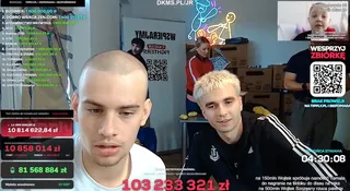 Stream Łatwoganga stał się festiwalem dla influencerów. Widzom to się nie podoba