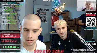 Stream Łatwoganga stał się festiwalem dla influencerów. Widzom to się nie podoba