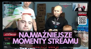 Wszystkie najważniejsze momenty streamu Łatwoganga