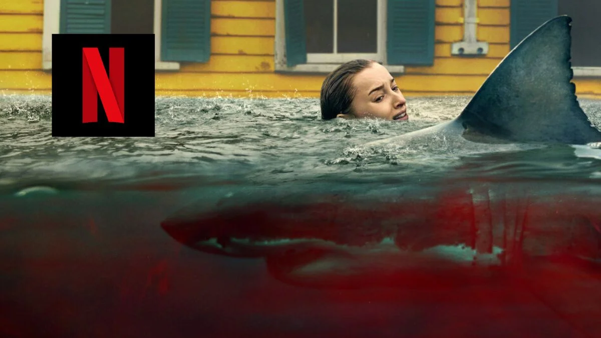 Film o rekinach podbija Netfliksa. Pożera konkurencję