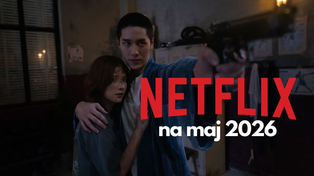 Nowości Netfliksa na maj 2026 robią wrażenie. Potężna fala premier
