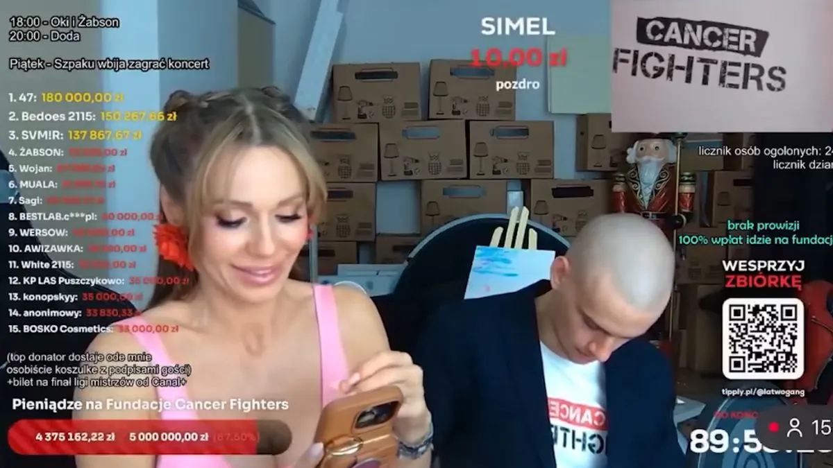 Pasibus zaliczył wpadkę na zbiórce Łatwoganga. Teraz się tłumaczy