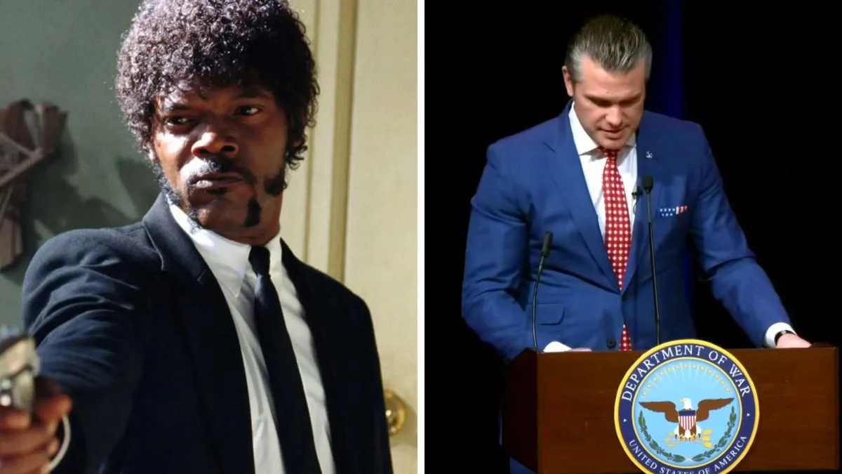 Ewangelia według Pulp Fiction. Sekretarz obrony USA srogo się pomylił