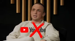 List gończy za Robertem Pasutem. Jego kanał spadł z rowerka