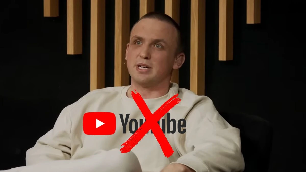 List gończy za Robertem Pasutem. Jego kanał spadł z rowerka