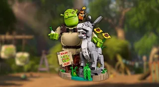 LEGO pokazał zestaw Shreka. Szczegóły rozpoznają tylko wierni fani