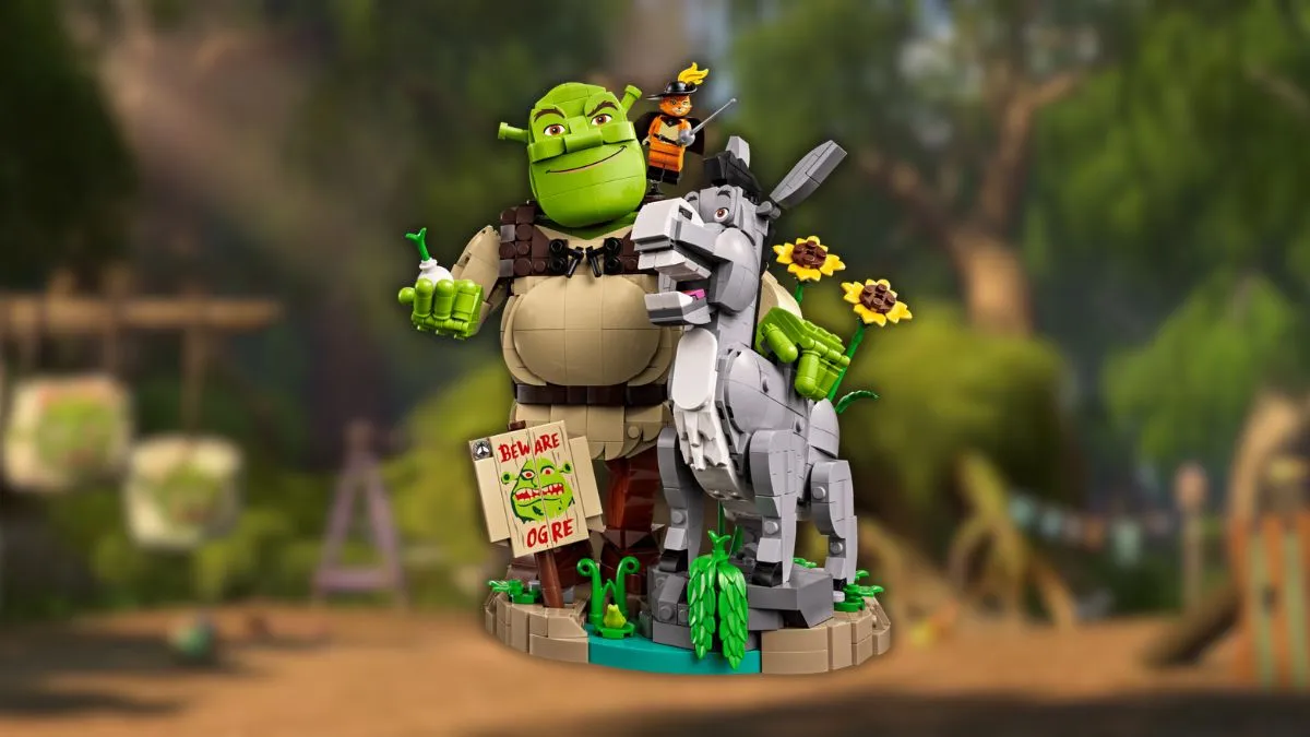 LEGO pokazał zestaw Shreka. Szczegóły rozpoznają tylko wierni fani