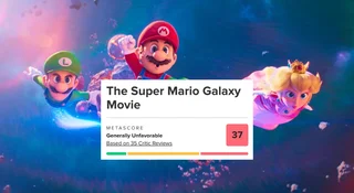 Super Mario Galaxy Film ma pierwsze recenzje i prognozy zarobków. Coś tu nie gra