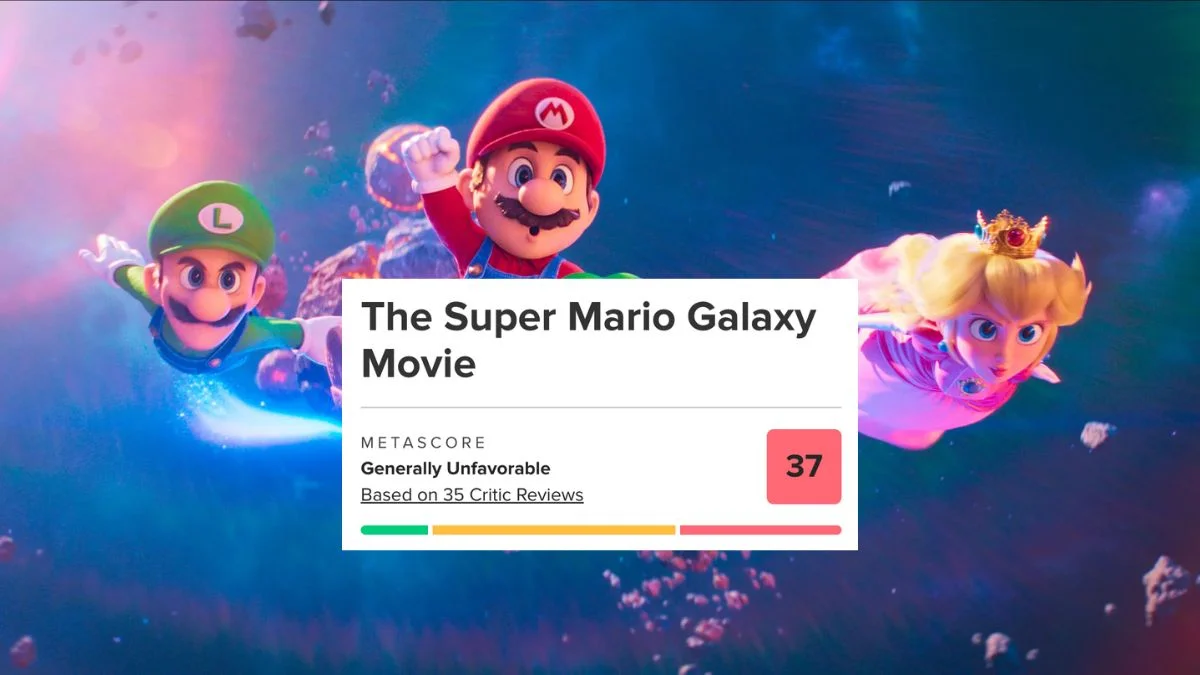 Super Mario Galaxy Film ma pierwsze recenzje i prognozy zarobków. Coś tu nie gra