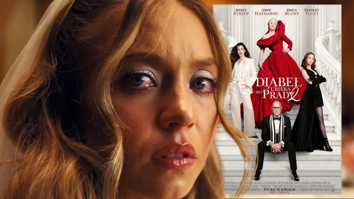 Sydney Sweeney miała wystąpić w Diabeł ubiera się u Prady 2. Scenę usunięto