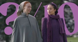 Testamenty to godny następca Opowieści podręcznej. Mam ciarki