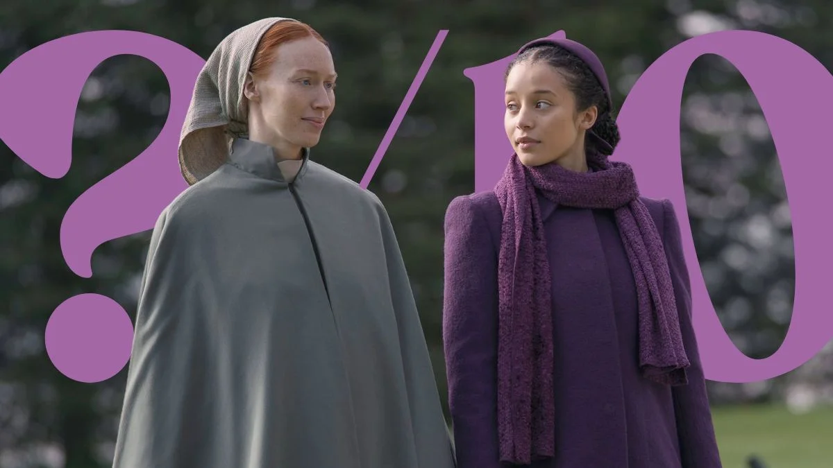 Testamenty to godny sukcesor Opowieści podręcznej. Mam ciarki