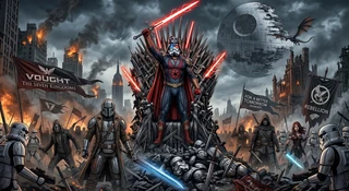 The Boys kończą jak Gwiezdne wojny i Gra o tron. A szkoda