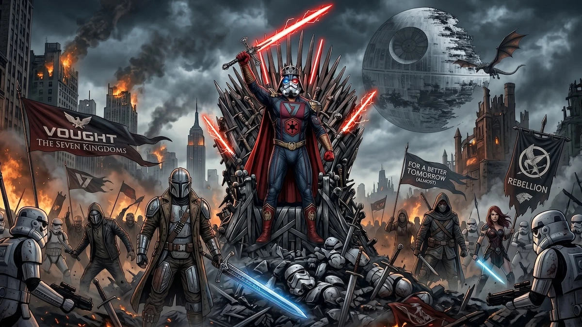The Boys kończą jak Gwiezdne wojny i Gra o tron. A szkoda