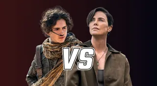 Charlize Theron atakuje Chalameta. Aktorka opowiada bzdury