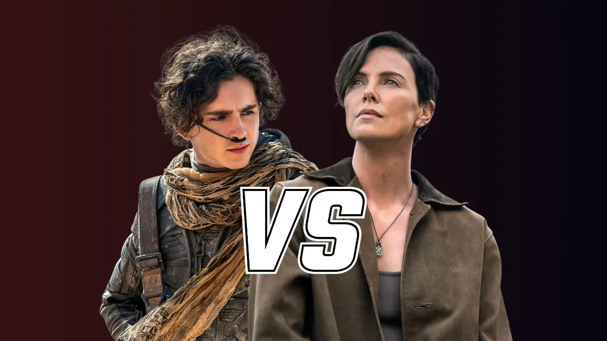 Charlize Theron atakuje Chalameta. Aktorka opowiada bzdury