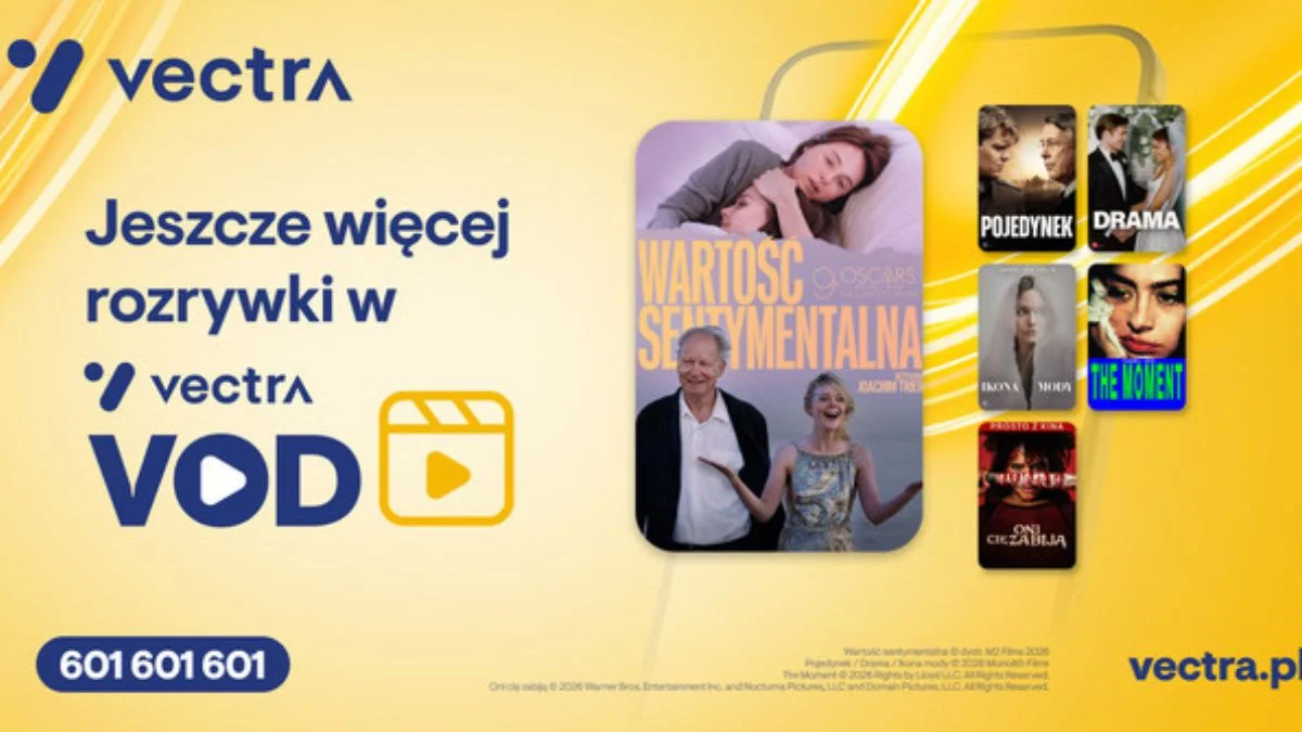 Biblioteka Vectry w maju pęka w szwach. Ponad 40 mocnych nowości