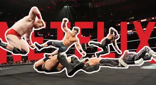 Wrestling droższy niż Stranger Things. Dlaczego Netflix tak go pokochał?