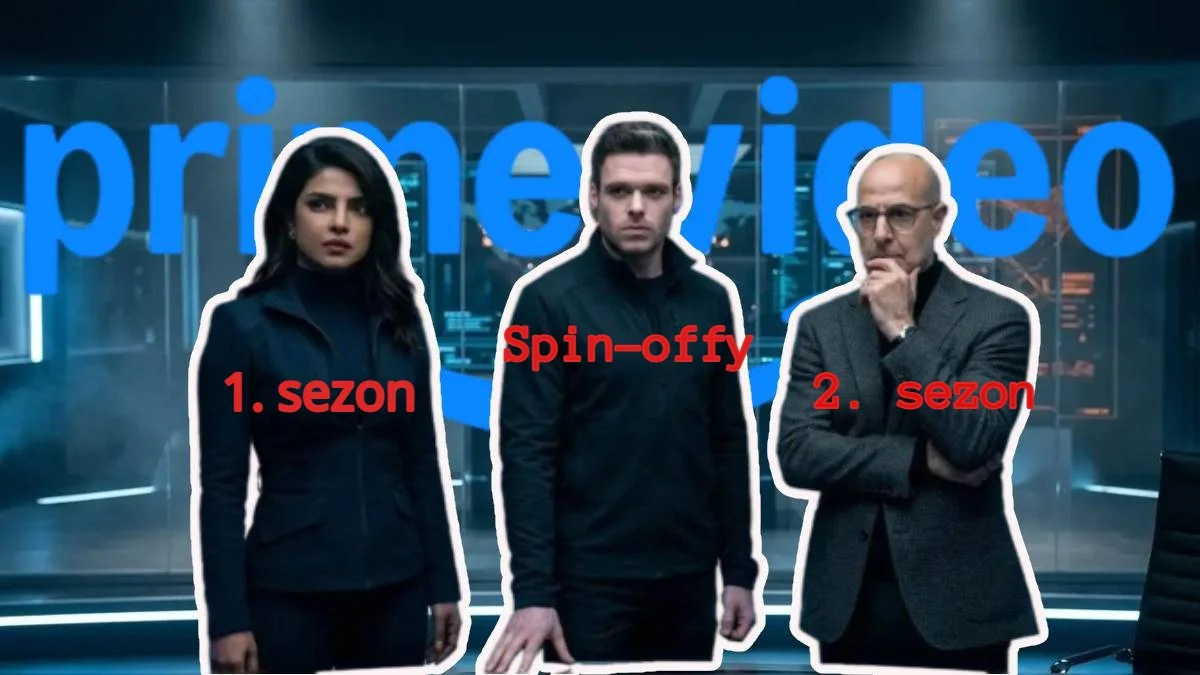 W jakiej kolejności oglądać te seriale? Cytadela powróciła na Prime Video