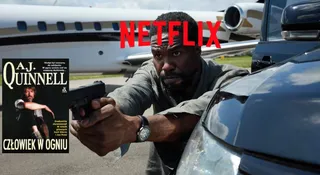 Człowiek w ogniu to adaptacja książki. Jak hit Netfliksa różni się od oryginału?