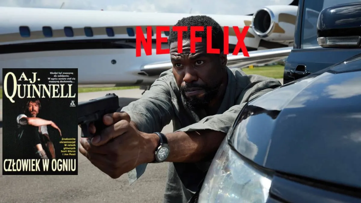 Człowiek w ogniu to adaptacja książki. Jak hit Netfliksa różni się od oryginału?
