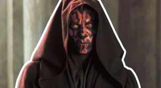 Darth Maul jest frajerem i nieudacznikiem. Płaczę nad nim
