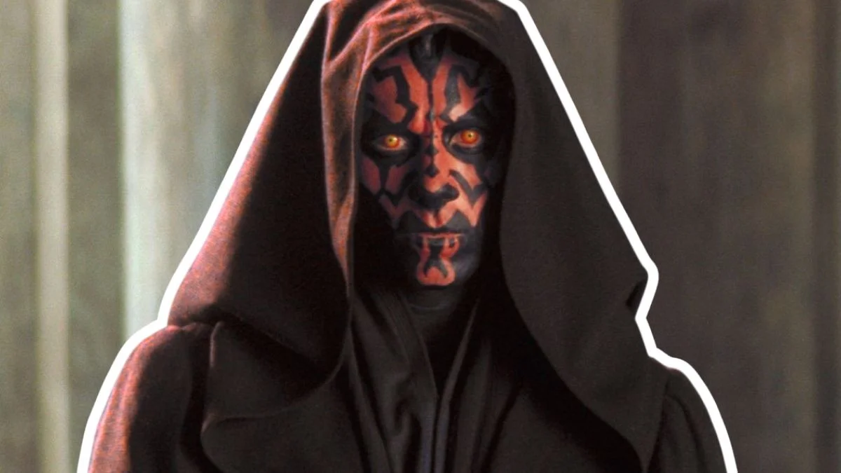 Darth Maul jest frajerem i nieudacznikiem. Płaczę nad nim