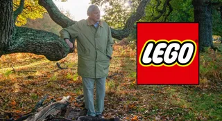 Historyczna zmiana w Lego z okazji urodzin Davida Attenborough. Wzruszyłam się