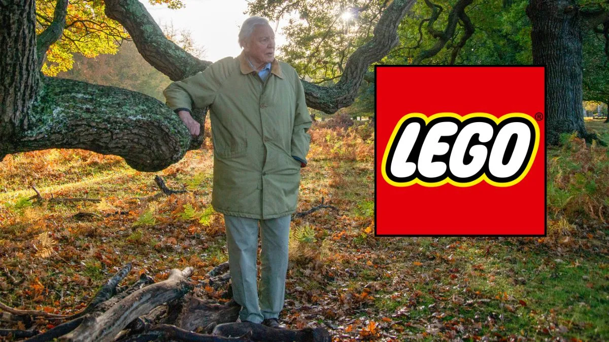Historyczna zmiana w Lego z okazji urodzin Davida Attenborough. Wzruszyłam się
