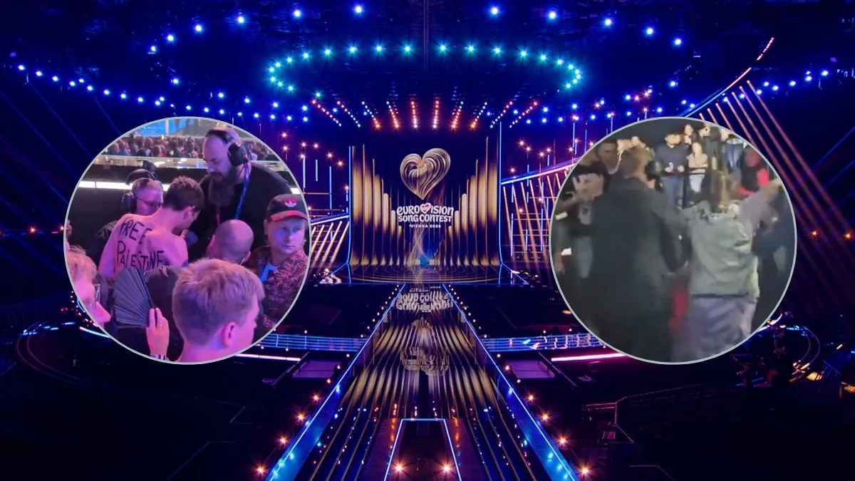 Byłam tak wściekła na Eurowizję, iż chciałam wyłączyć telewizor