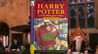 harry potter i kamien filozoficzny aukcja pierwsze wydanie