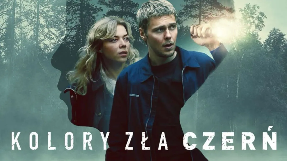 Film Kolory zła: Czerń ma datę premiery. Netflix przyspieszył