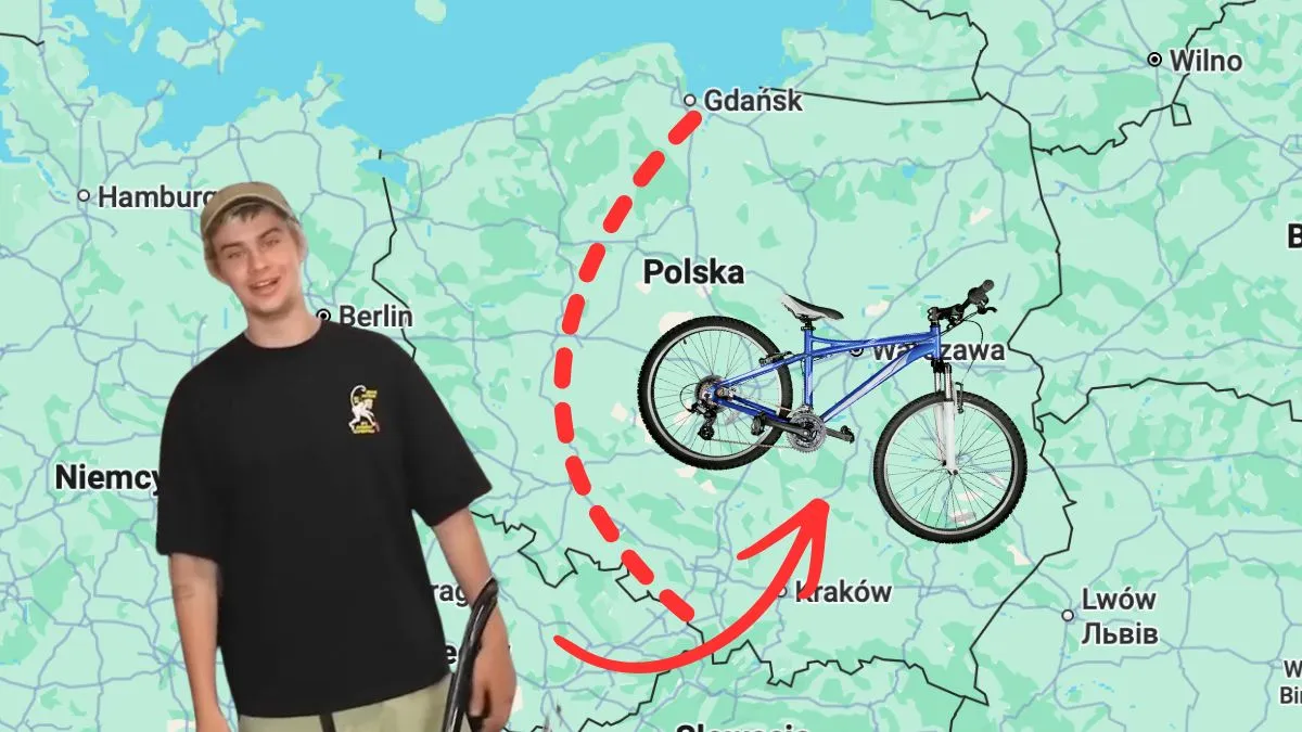 Łatwogang przejedzie Polskę na rowerze. Jest nowa zbiórka