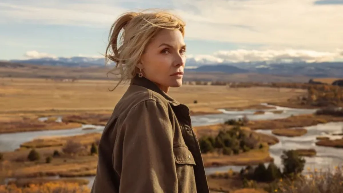 Michelle Pfeiffer opowiedziała o planie Madison. "Nie było klimatyzacji"