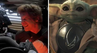 mandalorian i grogu film easter eggi smaczki występy gościnne cameo