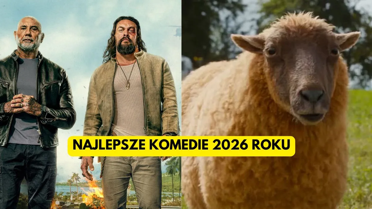 Najlepsze komedie 2026 roku. Te filmy świetnie bawią