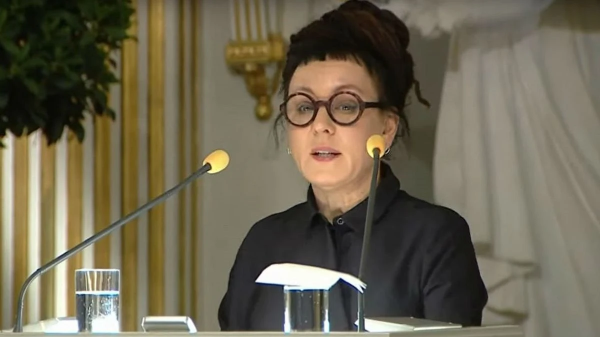 olga tokarczuk ai afera