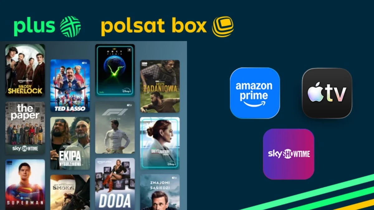 Co obejrzeć z nowym pakietem streamingowym Plusa i Polsat Box? Najlepsze seriale za grosze