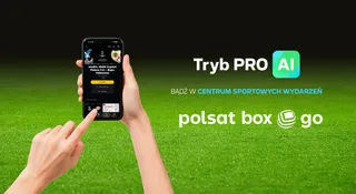 polsat box go tryb ai pro sponsor sport mecz pilka nozna siatkowka