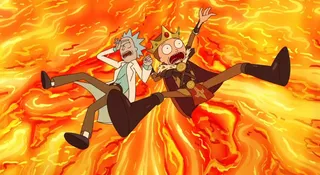 rick i morty film