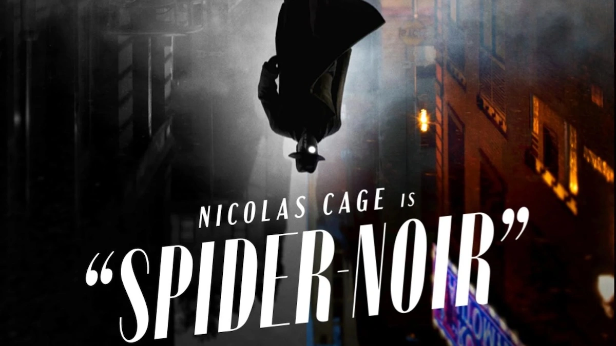 Spider-Noir zawstydza Marvela, a z Nicolasa Cage’a żaden Peter Parker