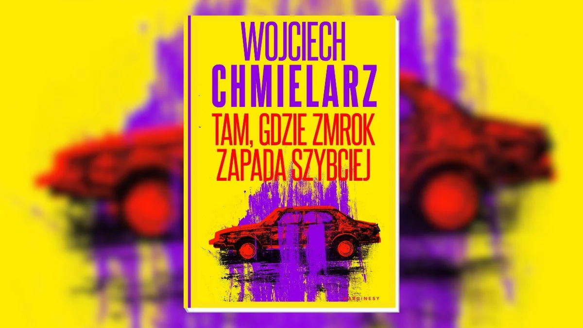 Powrót Chmielarza mnie zaskoczył. Mam problem z nowym gatunkiem