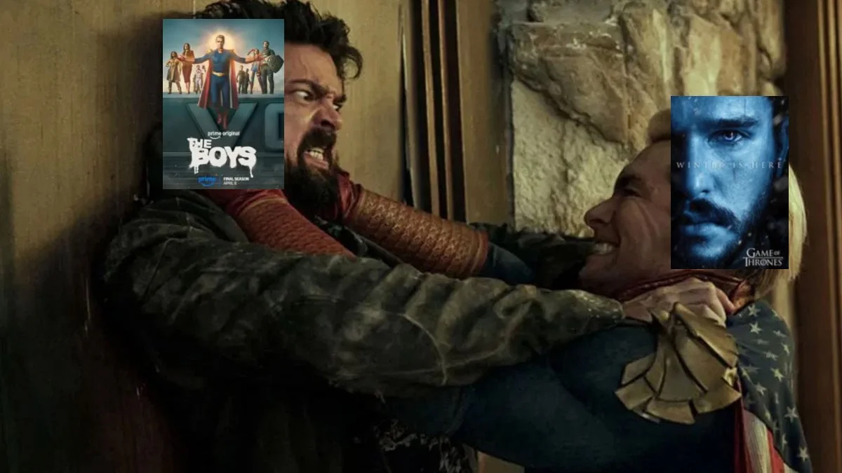 Finał The Boys lepszy niż Gry o tron? Widzowie wydali wyrok